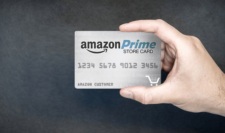 Amazon Store Prime Card Login