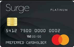 Credit card login payment customer service for surge