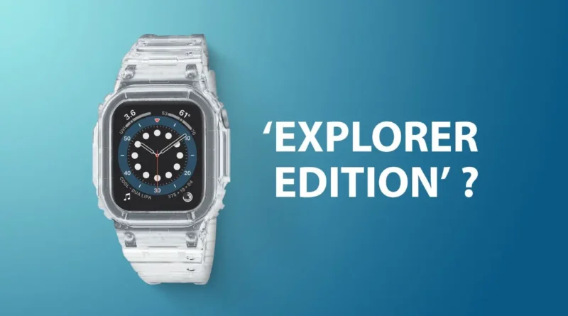 Apple is working on a rugged “Explorer Edition” Watch aimed at athletes and to be used in more extreme environments, for a late 2021 or 2022 launch(Mark Gurman / Bloomberg)