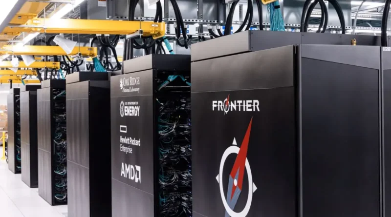 Top500: the US' AMD-powered Frontier is now the world's fastest supercomputer, topping 1,102 petaflops/second, overtaking Japan's Fugaku at 442 petaflops/second(Paul Alcorn / Tom's Hardware)