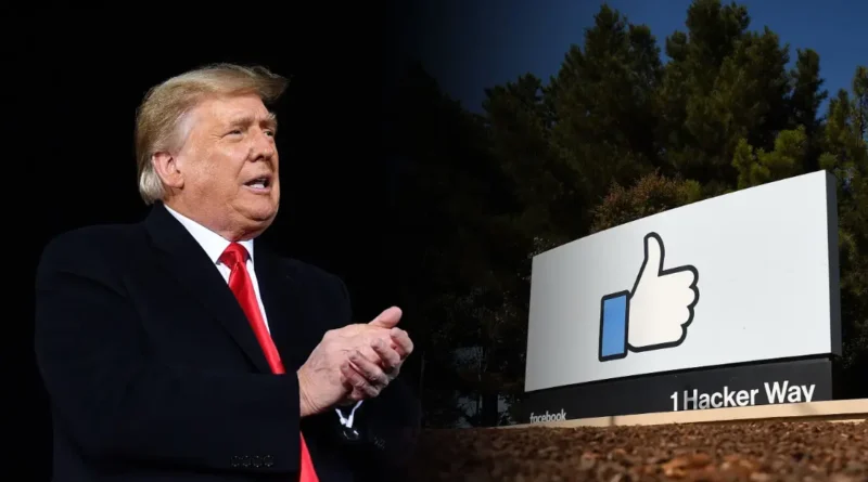 In response to Oversight Board ruling, Facebook suspends Trump's accounts until January 7, 2023, and says it will then reconsider suspension if conditions allow(Nick Clegg / About Facebook)