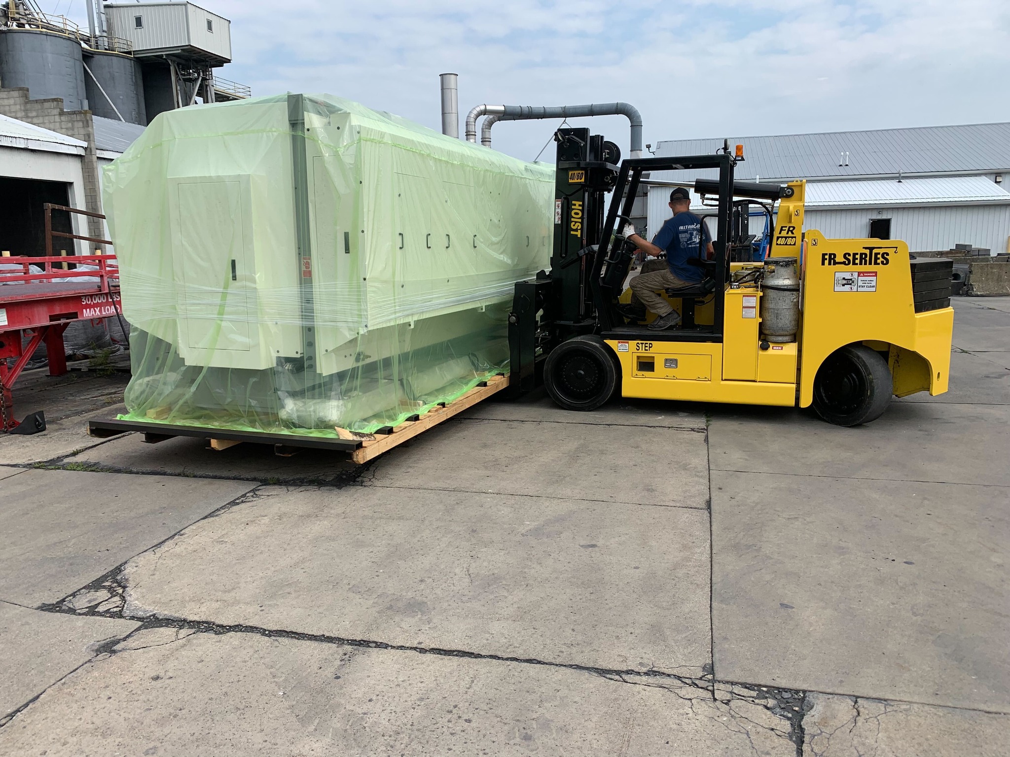 Effective Project Management in Heavy Equipment Moving