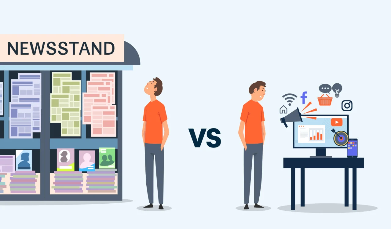 Advertising Online vs Traditional Advertising: Which Works Better?
