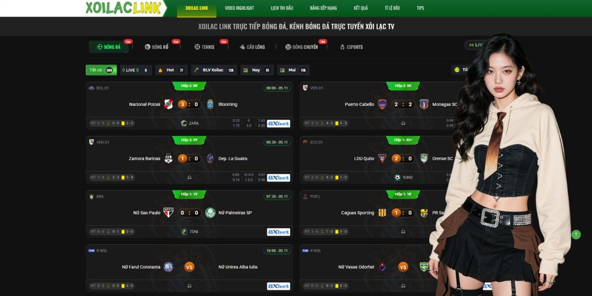 Xoilac LinkTV: The Ultimate Guideline for for 24 Hour Football News