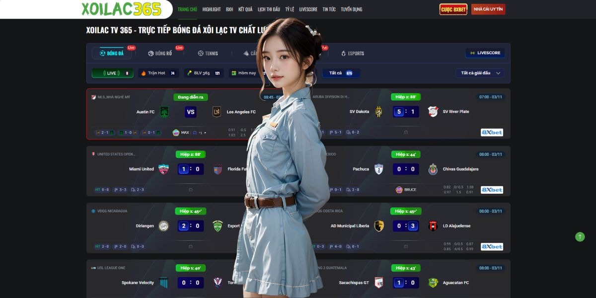 Xoilac365 and Betting Odds