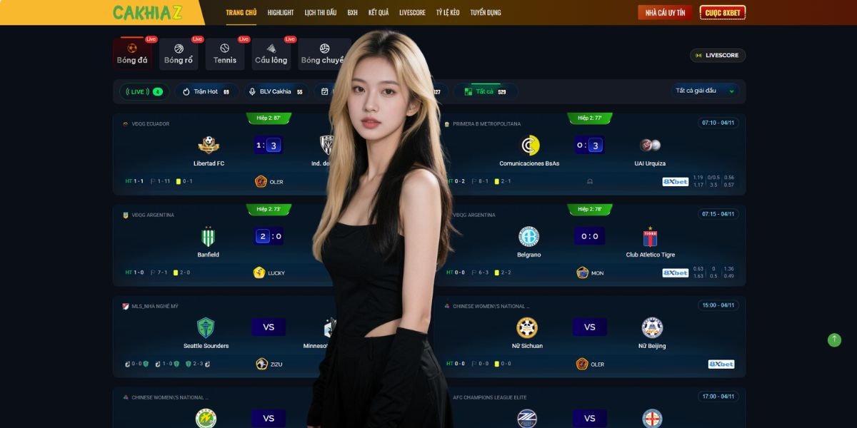 Live Football on Cakhia – Latest Football Highlights