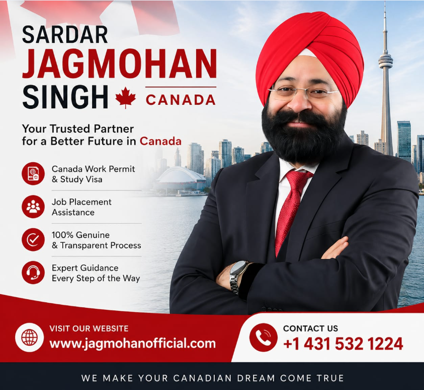 The Success Story of Sardar Jagmohan Singh Canada and His Business Ventures